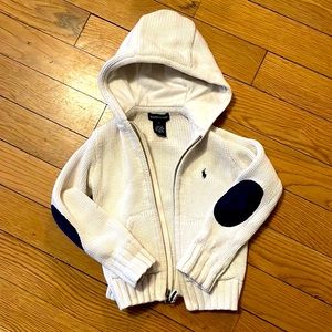 Kids Ralph Lauren knitted zip up
